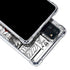 DC Comics Superman Comic Pattern Logo in Red Galaxy S20 FE Clear Case